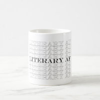 Tasse Literary AF