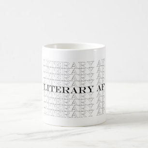 Tasse Literary AF