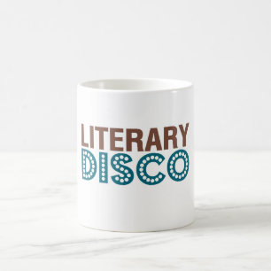 Tasse littéraire de disco