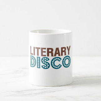 Tasse littéraire de disco
