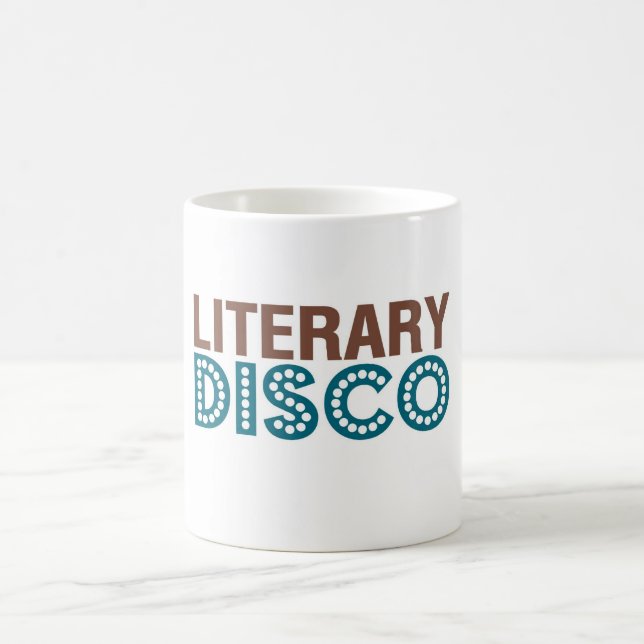 Tasse littéraire de disco (Centre)
