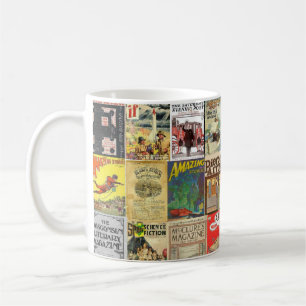 Tasse littéraire de magazine