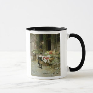 Tasse Little Boy au marché