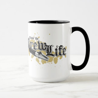 Tasse Livin la vie de Brew