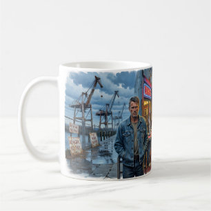 Tasse Livin' on a Prayer Amour de la classe ouvriè