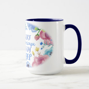 Tasse Livres, art, sommeil