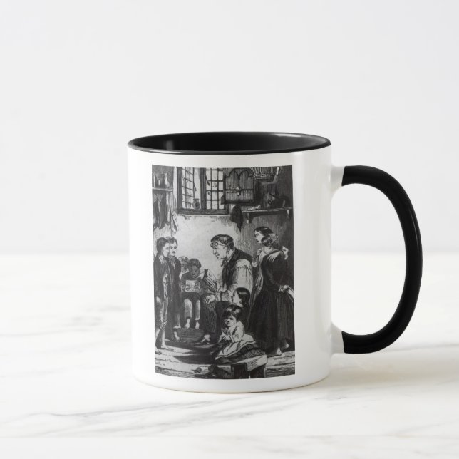 Tasse Livres de John enseignant des enfants dans sa (Droite)