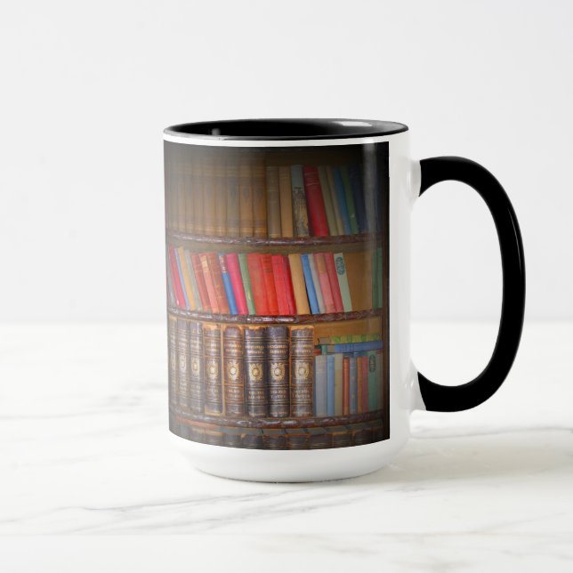 Tasse Livres vintages (Droite)