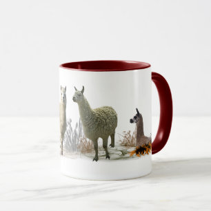 Tasse Llama Meadow