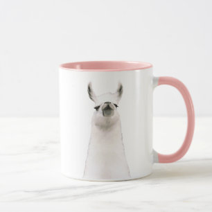 Tasse Llama snob personnalisé