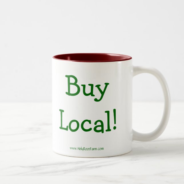 Tasse locale de racine d'achat saint de ferme - (Droit)