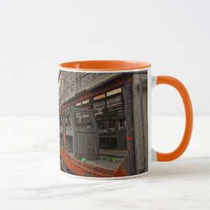Tasse Locomotive et train chariots sonnerie
