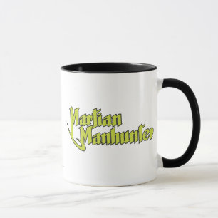 Tasse Logo de Martian Manhunter