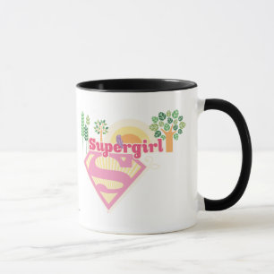 Tasse Logo de nature de Supergirl