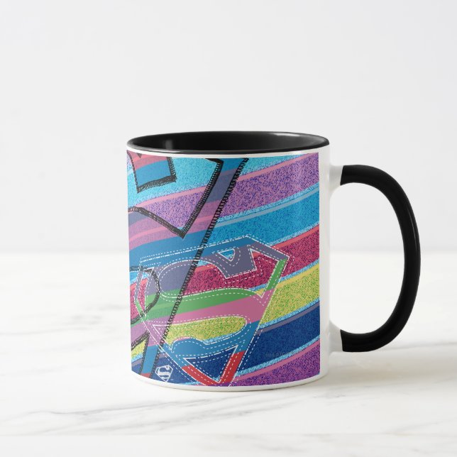 Tasse Logo de Supergirl (Droite)