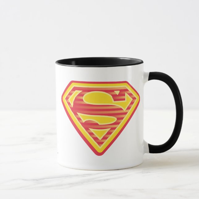 Tasse Logo de Supergirl Far Out (Droite)