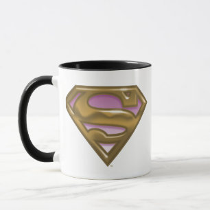 Tasse Logo d'or de Supergirl