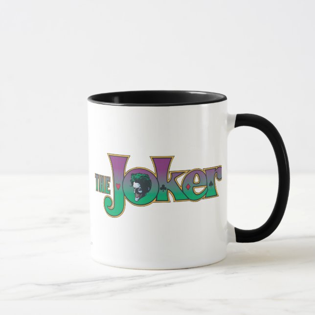 Tasse Logo du nom Joker (Droite)