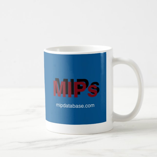 Tasse-Logo dunkelrot Kaffeetasse (Rechts)