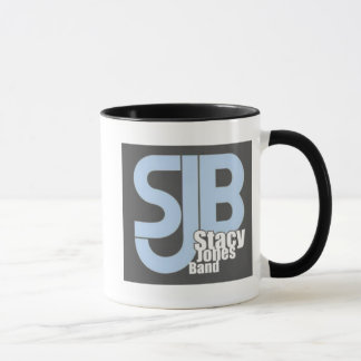 Tasse Logo noir et bleu