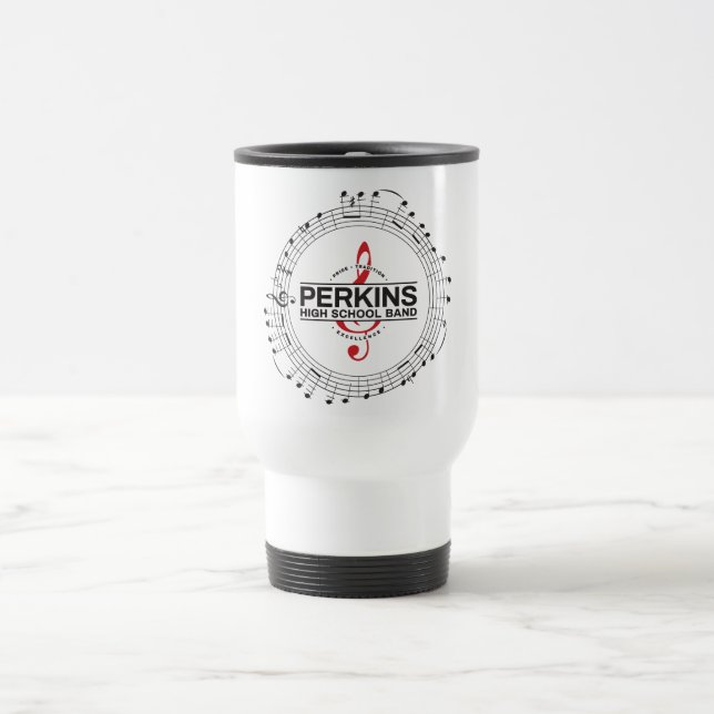 Tasse Logo Notes de Musique (Centre)