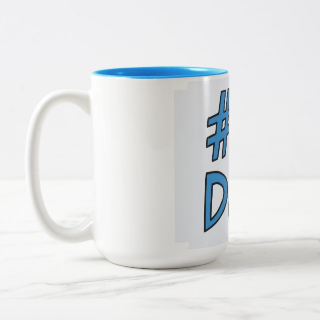 Tasse Logo Nummer 1 Vater (Links)
