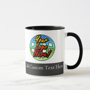 Tasse Logo personnalisé Cadeau d'entreprise