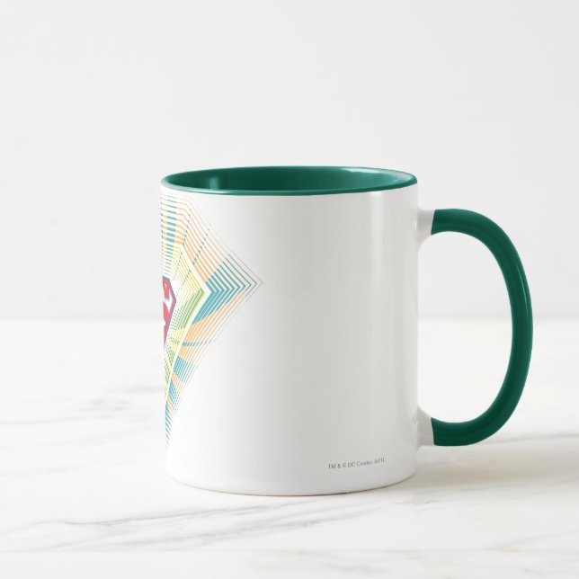 Tasse Logo Super Supergirl (Droite)