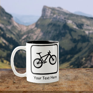 Tasse Logo sur mesure pour VTT