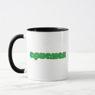 Tasse Logo vert Aquaman