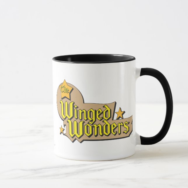 Tasse Logo Winged Wonders (Droite)