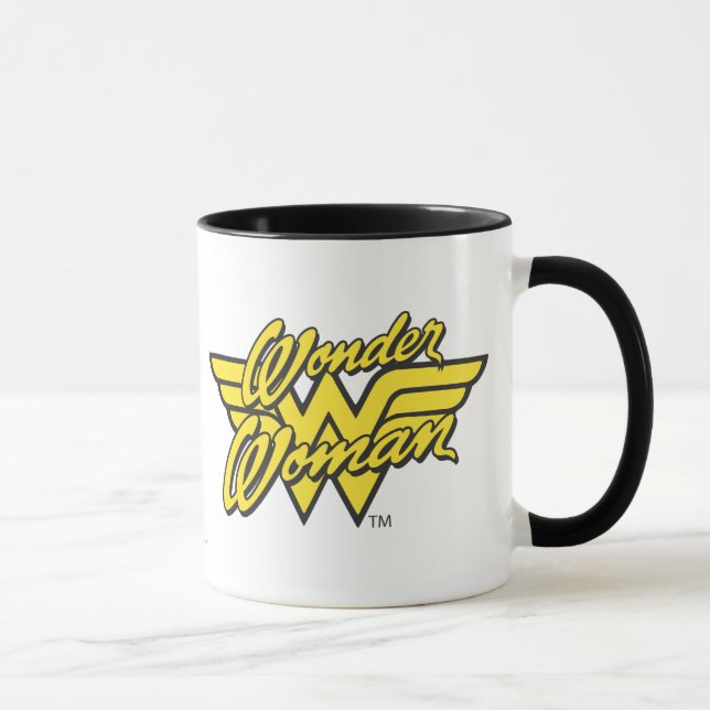 Tasse Logo Wonder Woman 1 (Droite)