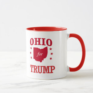 TASSE L'OHIO POUR DONALD TRUMP