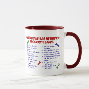 Tasse Lois 2 de propriété de RETRIEVER DE LA BAIE DE