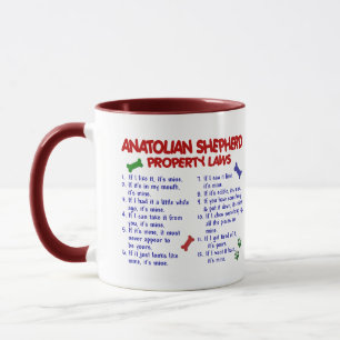 Tasse Lois ANATOLIENNES 2 de propriété de BERGER