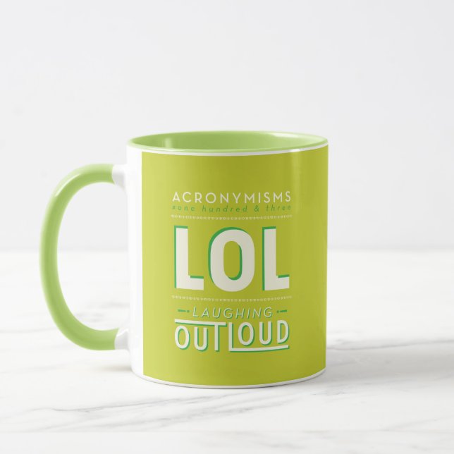 TASSE LOL (Gauche)