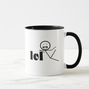 Tasse lol stick man