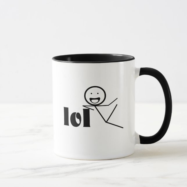 Tasse lol stick man (Droite)