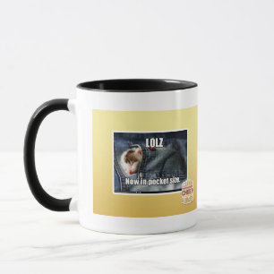 Tasse LOLZ maintenant dans de poche