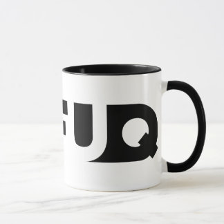 Tasse L'ombre de Dafuq bloque la planche à roulettes.