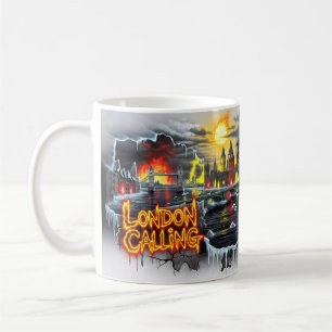 Tasse London Calling Fire Ice Chaos Apocalypse
