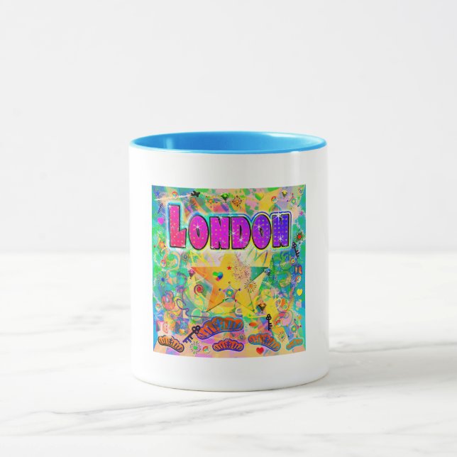 Tasse London Epoch Hour (Zentrum)