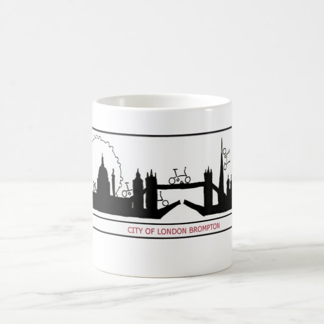 Tasse Londons Brompton (Mittel)