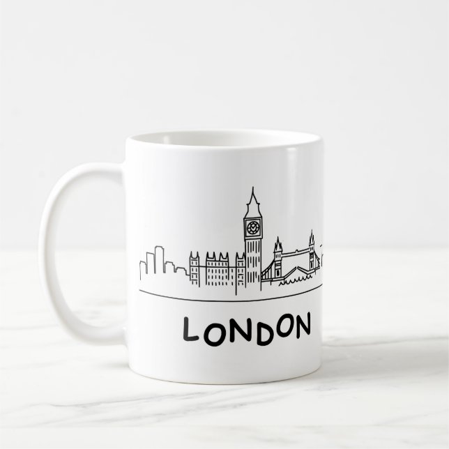 Tasse Londres (Gauche)