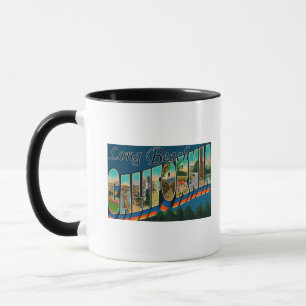 Tasse Long Beach, la Californie - grandes scènes de