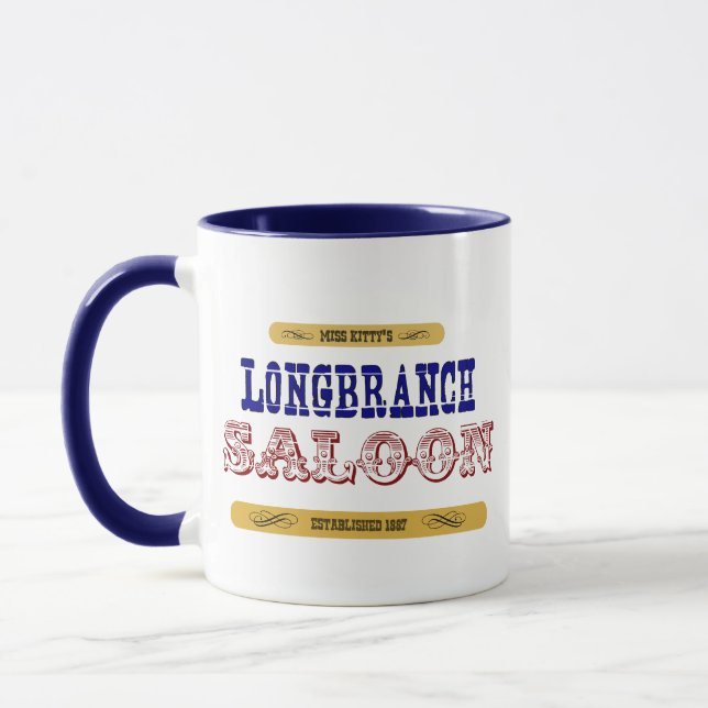 Tasse Long Branch Saloon de Mlle Kitty (Gauche)