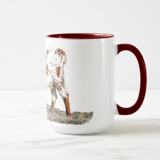 TASSE LONGHORN (Droite)
