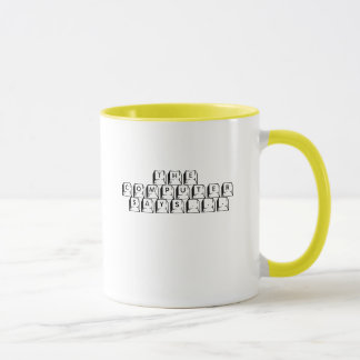 TASSE L'ORDINATEUR INDIQUE…