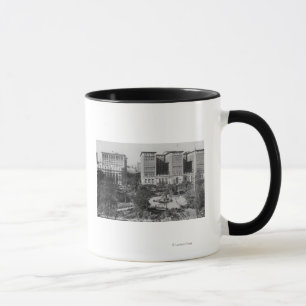 Tasse Los Angeles, CA périssant le carré et Biltmore