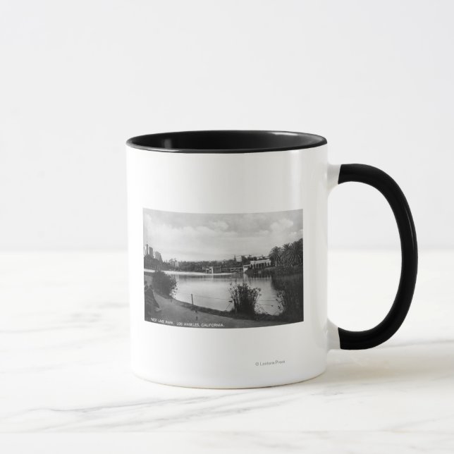 Tasse Los Angeles, CA West Lake Park City View (Droite)